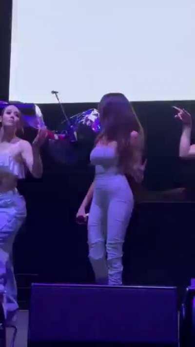 Madison with the Moves