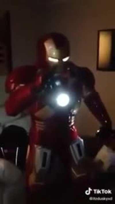 Iron Man CANCELADO