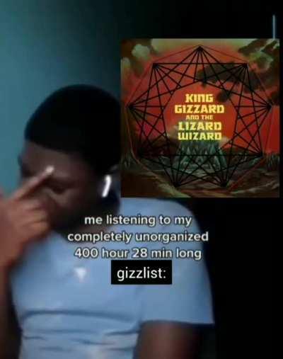 Listening on shuffle be like