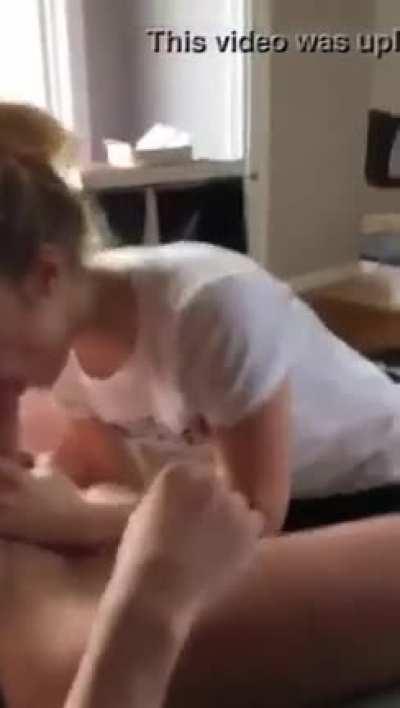 Teen blowjob