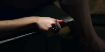 21 year old Ruby O. Fee vs 52 year old in 'Polar'. She says 'I said I'll never fuck anyone older than my dad' and proceeds to get hard fucked in doggy. 32 years age gap