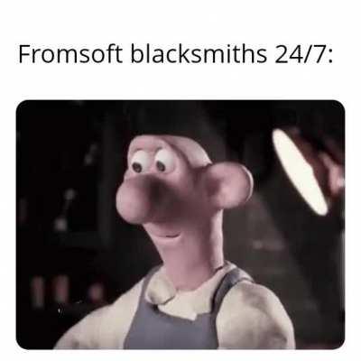 It's not much but it's honest work