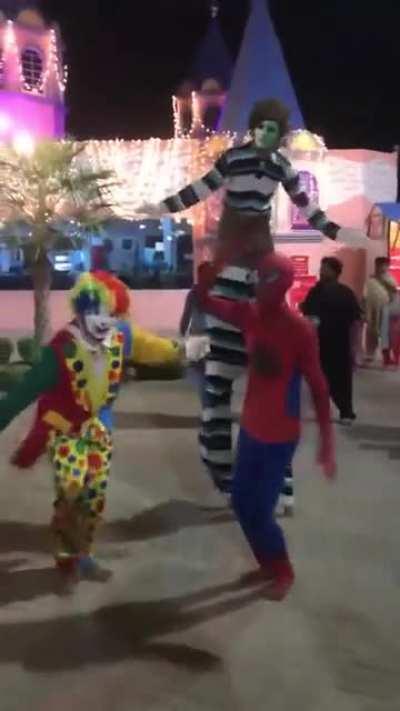 Dc and marvels at 3am