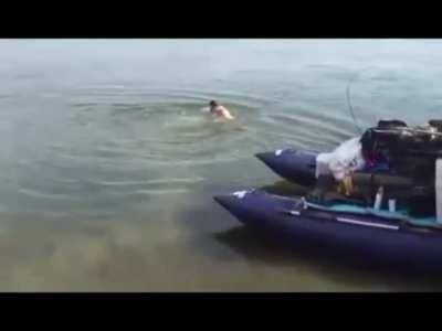 Fishing like a Russian