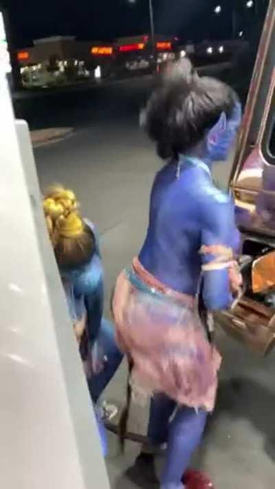 They PUMPED it right