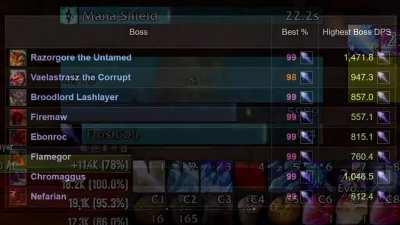 Trying To Work Out Your P5 BIS Gear and Rotation Is A Struggle