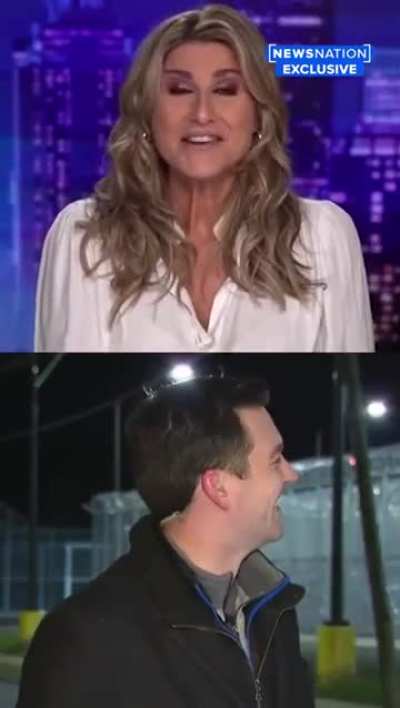 During an interview on News Nation, Luigi Mangione’s fellow inmates shout “Luigi’s conditions suck” and “Free Luigi” from their cells in Pennsylvania