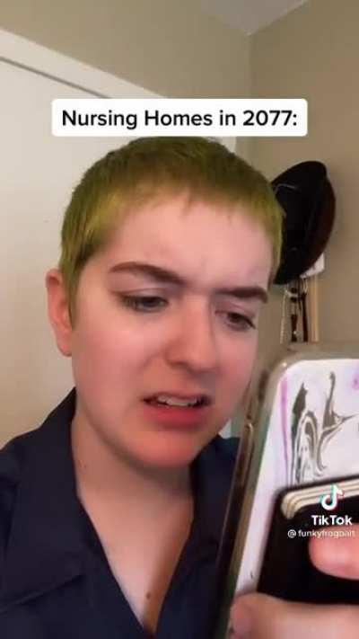 Us in the nursing homes