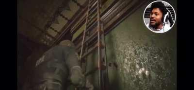 just climb down the ladder