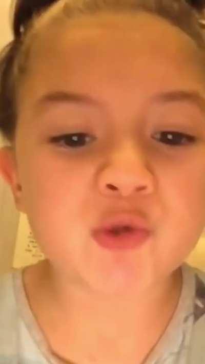 “Fhanks alot Rachel “ source: YouTube