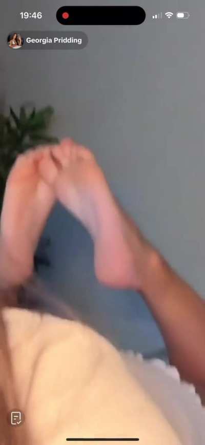 Georgia pridding sole zoom