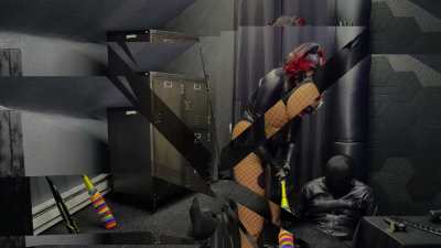 Blissfulshock- Ballbusting Tap Out Session