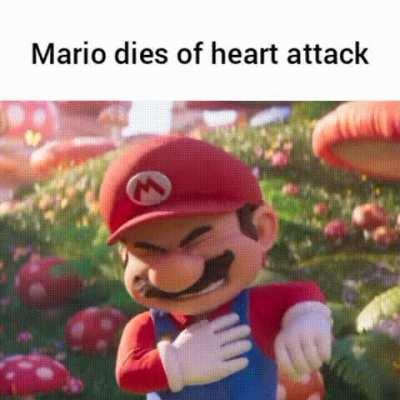 an unexpected series of events