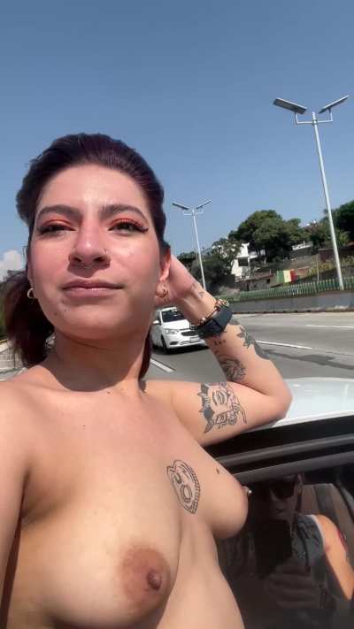 Hope I added a little sunshine to someone’s commute today