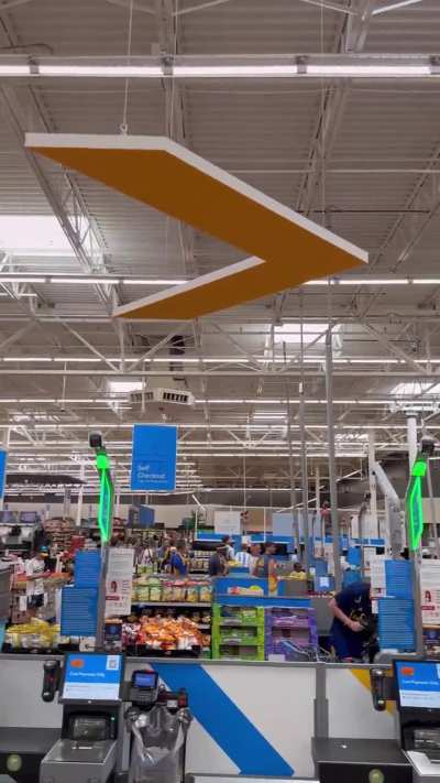 Argentine football fans take over a Wallmart in Miami