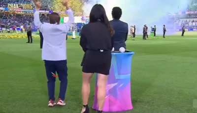 Sunil Gavaskar is Every Indian tonight!