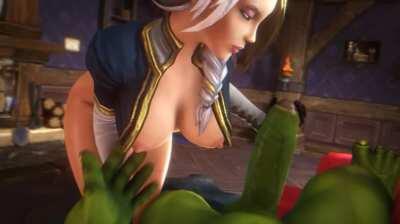 Jaina's helping hand (noname55)