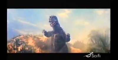 Godzilla vs Gigan unedited intro.