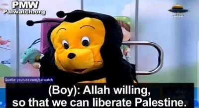 palestinian mickey mouse