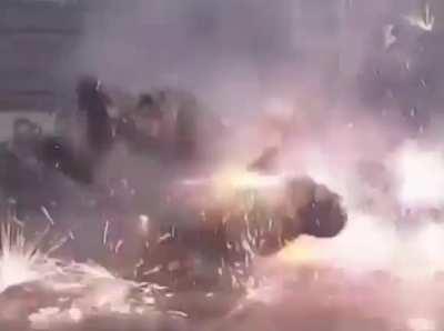 Exploding back technique!