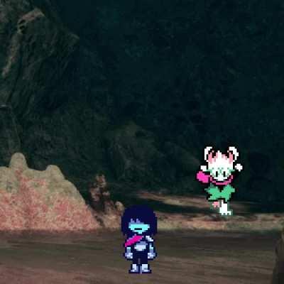 Strange kids experience the gorgon drop