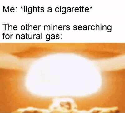 Should've turned to vape, I know