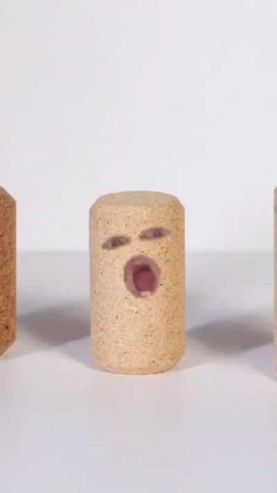 Oh to be this cork