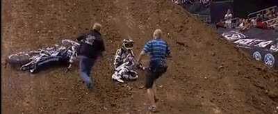 Are you badly hurt? .....How about now?