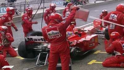 Oh dear. One must imagine Ferrari Happy