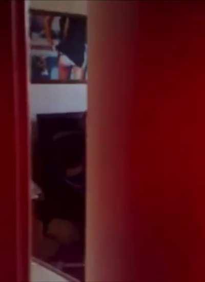 Boys film their bro fucking a girl