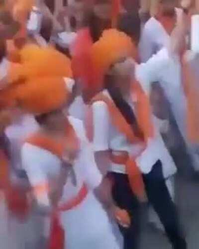 Liberandus:- Sanghi communal girls. RSS is brainwashing indian girls. Secularism is in danger