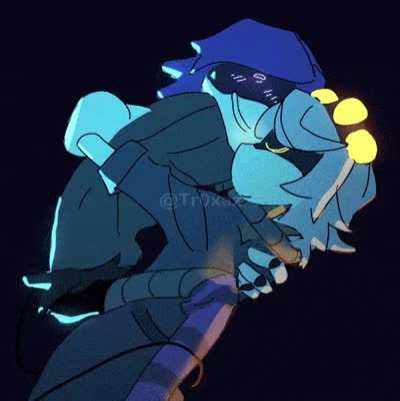 Trox on twitter made a silly gif