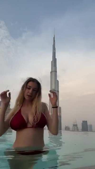 Margo in Dubai.