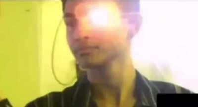 Seconds before disaster