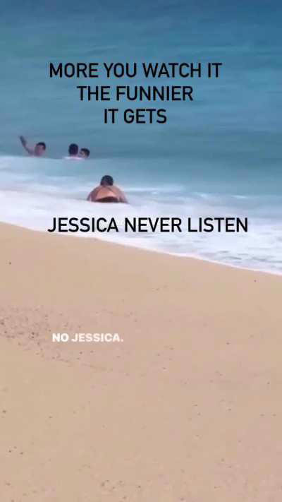 Somebody help Jessica