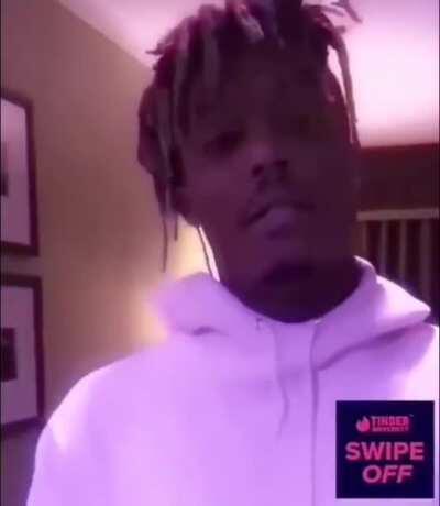 JuiceWRLD Tinder Ad 999 ❤