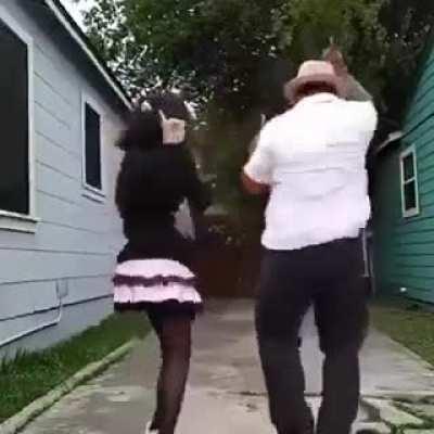 papa kl se pego los medios pasos