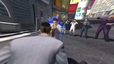 Kiryu is an alpha male (credit : totomojang)