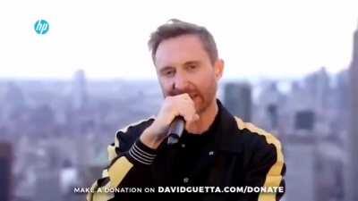 David Guetta acabou com o racismo