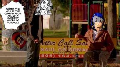 Jodio Joestar Gets Arrested