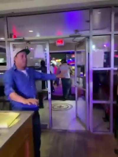 Karen assaults' a cop then instantly regrets it.