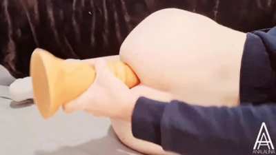 Stretched My Ass To Its Limits