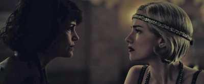 Willa Fitzgerald & Carla Gugino in The Fall of the House of Usher [S1E5-2023]