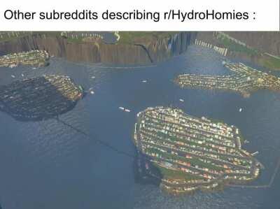 We are...... The Water...