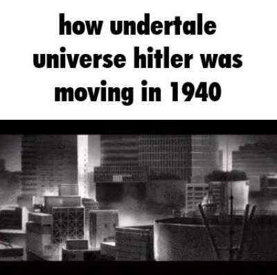 if one kid killing a couple hundred people could destroy the universe, i fear to imagine what human warfare would look like