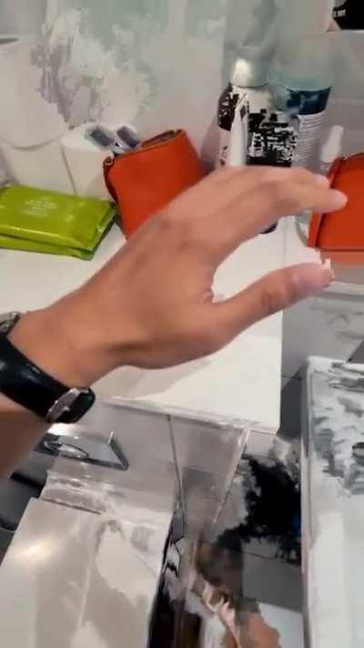 When you haven't slept a while.