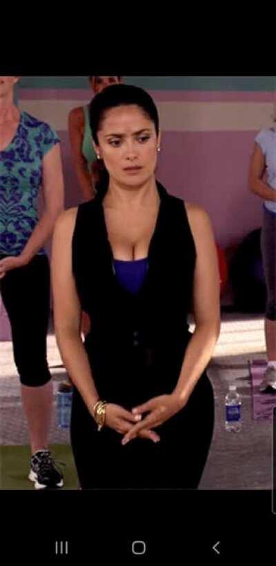 Salma Boob Bounce