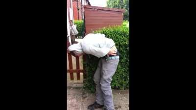 Bush: 1, Drunken Bastard: 0