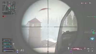 Don’t you like it when flinch makes you miss an air strike by 500m but you still get a quad feed