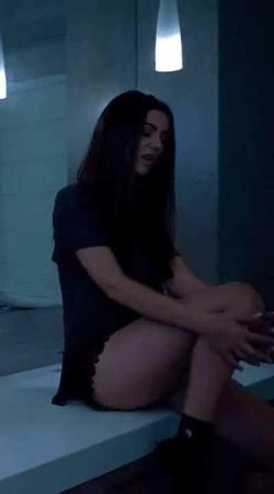 Sitting on the counter